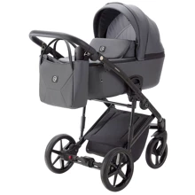 Коляска 2 в 1 Adamex Mobi Air (Thermo) ECO кожа 100% SA-5: Тип коляски Универсальная коляска (2-в-1)