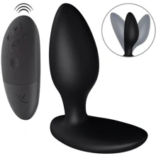 Анальний смарт-вібратор We-Vibe Ditto+ Satin Black з пультом ДУ: Для кого унісекс