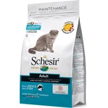 Сухой корм Schesir Cat Adult Fish для котов монопротеиновый со вкусом рыбы 10 кг (ШКВР10): Тип Сухой корм