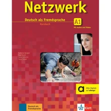 Netzwerk A1: Kursbuch mit Audios: Производитель Klett