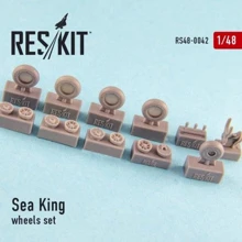 Смоляные колеса RESKIT для вертолета Sea King (все модификации) RS48-0042: Производитель RESKIT