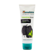 Himalaya Herbals Скраб для умывания с углём и зеленым чаем 75 ml: Пол Для женщин