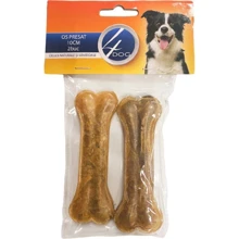 Лакомство для собак 4Dog прессованная кость 100 г (2 шт х 10 см) (5949060202632): undefined undefined