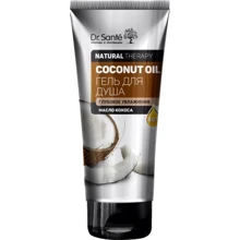 Dr. Sante Natural Therapy Coconut Oil Гель для душу Глибоке зволоження 200ml: Призначення Увлажнение, Питание, Очищение, Восстановление