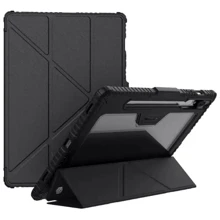 Аксессуар для планшетных ПК Nillkin Bumper Pro Multi-angle Black for Samsung X810 Galaxy Tab S9 Plus / X820 Galaxy S10 Plus: Цвет черный