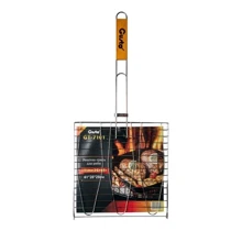 Набор для барбекю Решетка-гриль для рыбы Gusto GT-7101 Time2Grill 61x28x28см (110913): Размеры, мм 610x280x280
