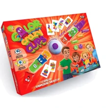 Детская настольная развлекательная игра Danko Toys Color Crazy Cups CCC-01-01U на укр. языке: Производитель Danko toys