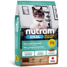 Сухой корм Nutram Ideal SS I19 с курицей и лососем 1.13 кг (I19_(1,13kg)): Тип Сухой корм