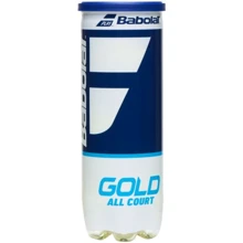 Мячи для тенниса Babolat Gold all court x 3ball (501086-113y): undefined undefined