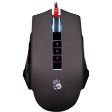 Мышь A4Tech Bloody P85 Black: Интерфейс подключения проводная USB