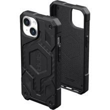 Чехол для iPhone Urban Armor Gear UAG Monarch Pro Magsafe Carbon Fiber (114220114242) for iPhone 15 Plus: Цвет черный