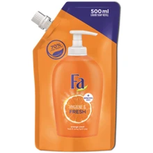 Fa Hygiene & Fresh Orange Scent Soap 500 ml Жидкое мыло Аромат Апельсина: Назначение Очищение
