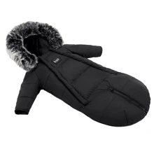 Зимний конверт Bair North premium black noire черный (626095): Производитель Bair