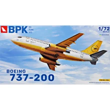 Модель Big Planes Kits Boeing 737-200 авиакомпания Lufthansa (BPK7206): Производитель Big Planes kits