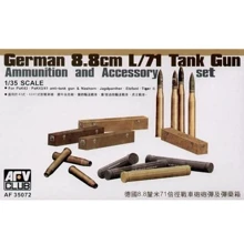 Снаряды AFV-Club укупорка для PAK43/41 AF35072: Производитель AFV-Club