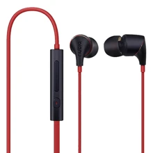 Наушники Nubia Temperament Earphone 3.5mm Black: Тип конструкции вакуумные