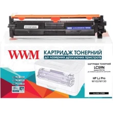 Картридж WWM для HP LJ Pro M102/130 (LC59N): Производитель WWM