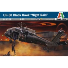 Модель Italeri Вертолет UH-60 Black Hawk "Night Raid" (IT1328): Производитель ITALERI