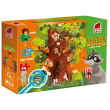 Игра настольная Vladi Toys Пазлы-детективы. Лесные истории (RK1080-04): Производитель Vladi Toys