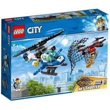 Конструктор LEGO City Повітряна поліція: гонитва дронів (60207): Серія City