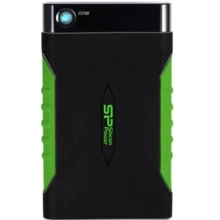 Внешний жесткий диск Silicon Power Armor A15 1000GB USB 3.0 Black (SP010TBPHDA15S3K): Размеры, мм 82.5 x 19.8 x 136
