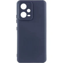 Чехол для телефонов Lakshmi Case Silicone Cover Full Camera Midnight Blue for Xiaomi Poco X5 5G / Redmi Note 12 5G: Совместимость Xiaomi Poco X5 5G / Redmi Note 12 5G