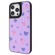 Чехол для iPhone WAVE Doodle Case Butterflies for iPhone 15: Цвет рисунок