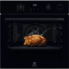 Духовой шкаф электрический Electrolux LOC6H71Z: Объем, л 72