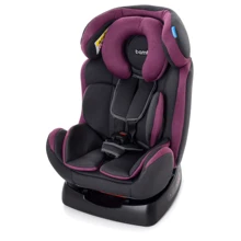 Автокрісло Bambi M 3678 (pink grey): Група 0/1/2 (до 25 кг)