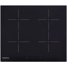 Варочная поверхность Interline VIK 467 SPT BA/ VCI 6121 BK: Размеры для встраивания 560x490 мм (ШxГ)