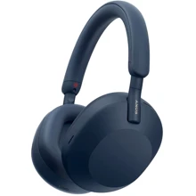 Навушники Sony WH-1000XM5 Midnight Blue: Тип конструкції повнорозмірні