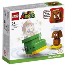 Конструктор LEGO Super Mario™ Дополнительный набор Ботинок Гумбы 76 деталей (71404): Серия Super Mario