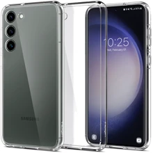 Аксесуар для смартфона Spigen Ultra Hybrid Crystal Clear (ACS05668) для Samsung S916 Galaxy S23+: Сумісність Samsung S916 Galaxy S23+
