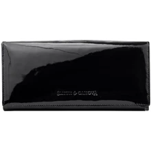 Женский кошелек Smith&Canova черный (FUL-28609-blkpatent): Пол Женский