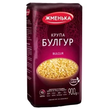 Булгур Жменька 900 г (4820152182340): Вид Булгур