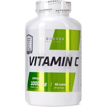 Progress Nutrition Vitamin C 1000 mg Витамин C 90 таблеток: Пол Унисекс