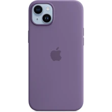 Чохол для iPhone Apple Silicone Case з MagSafe Iris (MQUF3) для iPhone 14 Plus: Колір фиолетовый