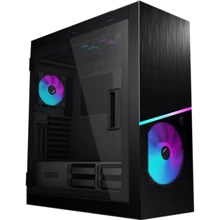 Корпус MSI MPG Sekira 500X: Форм-фактор материнской платы E-ATX/ATX/MicroATX/Mini-ITX