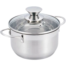Каструля Gusto Media 24 см 6.1 л (GT-1101-24): Тип Традиционная