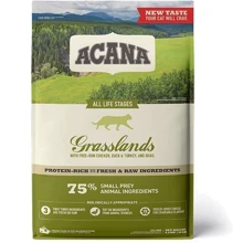 Сухой корм ACANA Grasslands Cat с мясом утки, цыпленка, индейки и белой рыбы для котят и кошек 4.5 кг (a71472): Тип Сухой корм