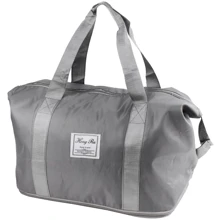 Женская дорожная сумка Valiria Fashion серая (5DETAB2635-9): Пол Женский