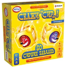 Настольная игра ROZUM Скажи "Сыр"! Say Cheese (R002UA): Производитель ROZUM