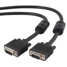 Кабель и переходник REAL-EL VGA 1.8m HD15M Pro black (EL123500043): Тип кабель