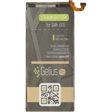 Аккумулятор Gelius Pro 3000mAh (EB-BJ600ABE) for Samsung J600 Galaxy J6 2018: Производитель Gelius