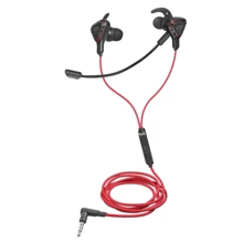 Навушники Trust GXT 408 Cobra Multiplatform 3.5mm RED (23029): Тип конструкції вакуумні