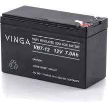 Vinga 12В 7 Ач (VB7-12): Тип Аккумулятор