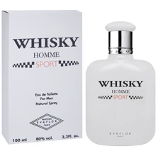 Туалетная вода Evaflor Whisky Homme Sport 100 ml: Вид Туалетная вода