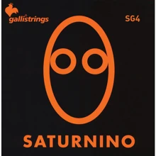 Струна для гитар Струны для бас-гитары Gallistrings SG4 4 STRINGS MEDIUM HEAVY: Тип Комплект струн