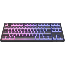 Клавиатура Dark Project KD87A PBT Mechanical Gateron Cap Teal Black (DP-KD-87A-007700-GTC): Подключение проводное