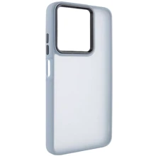 Чохол для телефона Epik TPU+PC Lyon Frosted Case Sierra Blue для Infinix Hot 40: Сумісність Infinix Hot 40